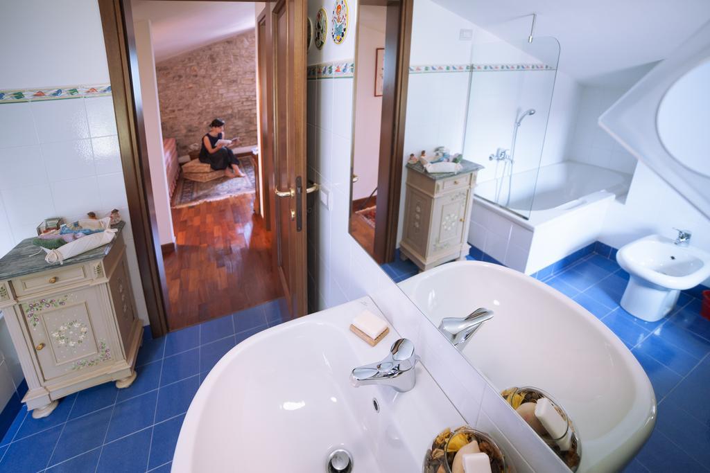 Alquaranta Bed and Breakfast Revine Lago Buitenkant foto