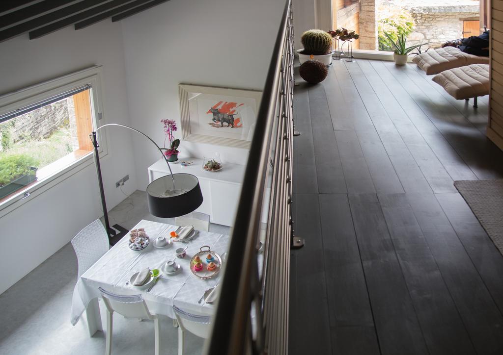 Alquaranta Bed and Breakfast Revine Lago Buitenkant foto