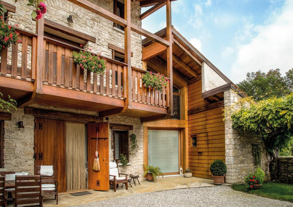 Alquaranta Bed and Breakfast Revine Lago Buitenkant foto